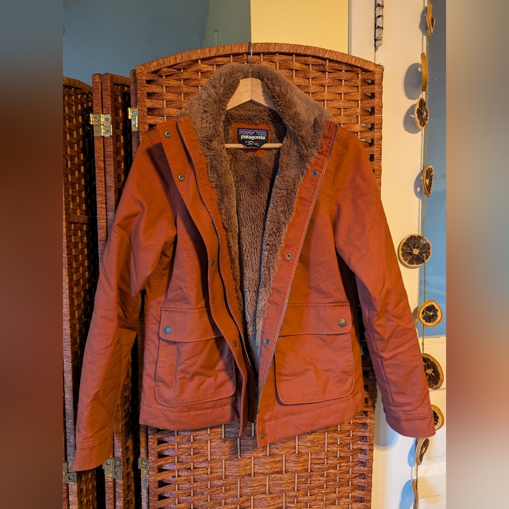 Patagonia Lined Maple Grove Field Jacket